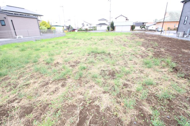 結城市結城　全4区画の外観|西側から