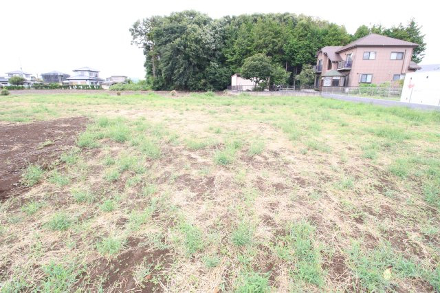 結城市結城　全4区画の外観|B,C区画　東側から