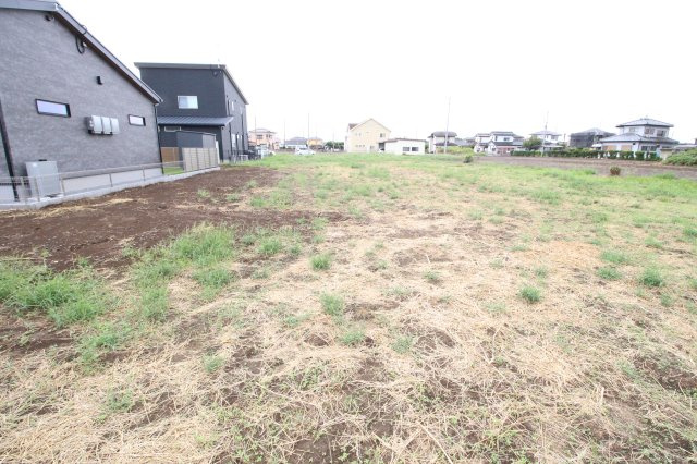 結城市結城　全4区画の外観|E区画　北側から