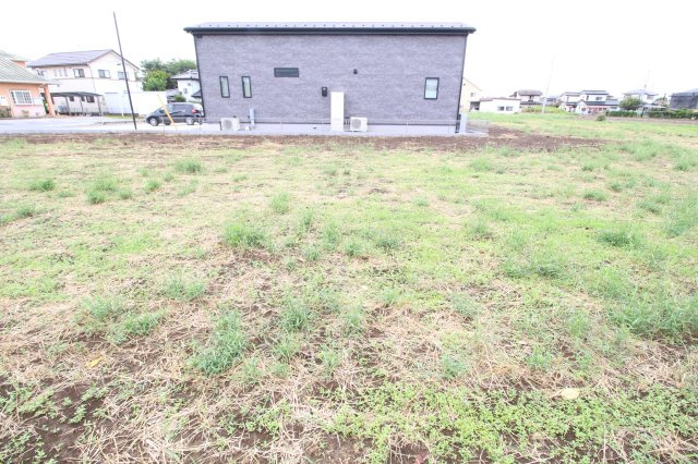結城市結城　全4区画の外観|B区画　北側から
