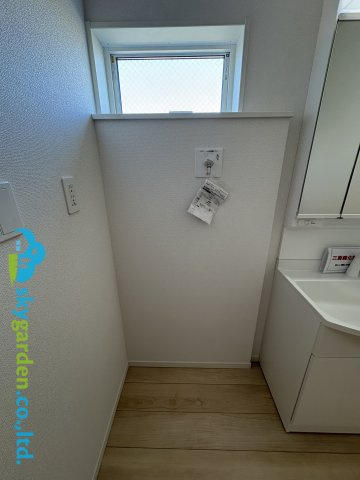 茅ヶ崎市柳島第11　新築戸建　全8棟5号棟のランドリースペース