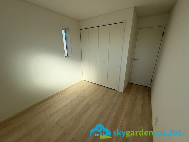 茅ヶ崎市柳島第11　新築戸建　全8棟5号棟の子供部屋|お子さんのためのお部屋にいかがでしょうか