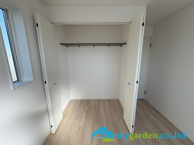 茅ヶ崎市柳島第11　新築戸建　全8棟5号棟の収納