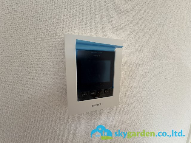 茅ヶ崎市柳島第11　新築戸建　全8棟5号棟のセキュリティ