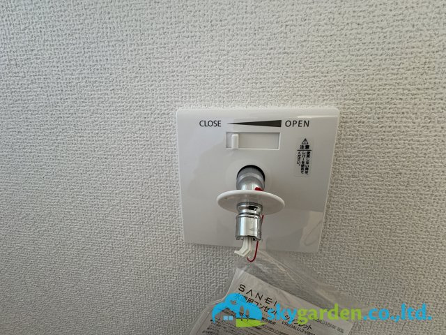 茅ヶ崎市柳島第11　新築戸建　全8棟5号棟のその他|洗濯機用水栓