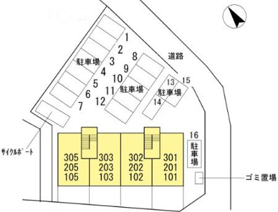 【区画図】 | エクセル大窪