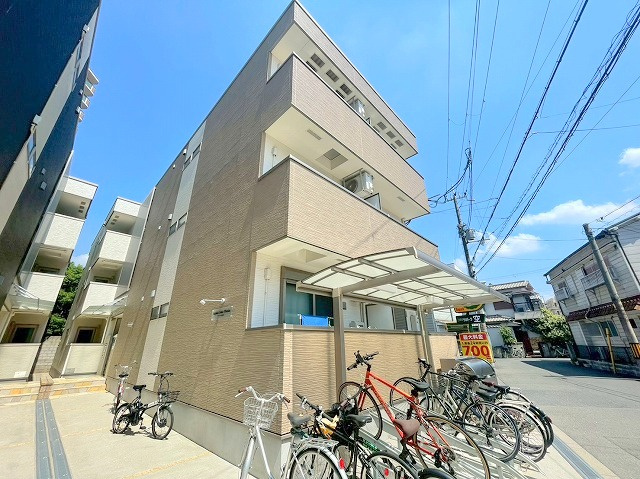 フジパレス瑞光Ⅲ番館の外観