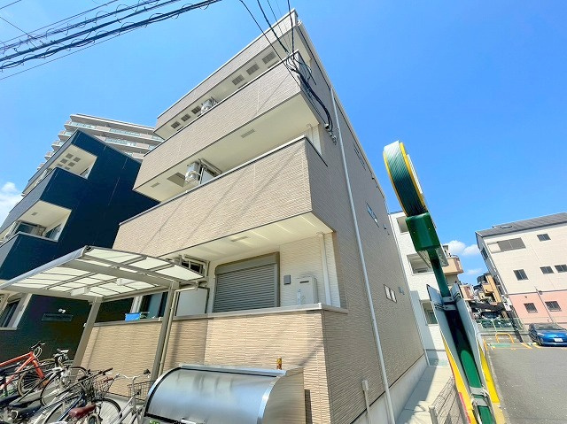 フジパレス瑞光Ⅲ番館の外観