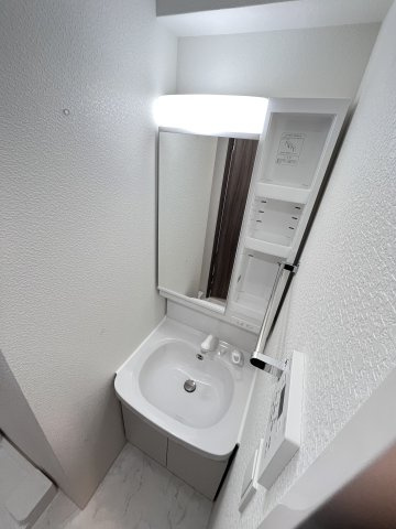 大阪市旭区高殿７丁目の賃貸マンションの洗面所