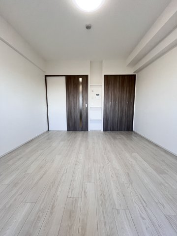 大阪市旭区高殿７丁目の賃貸マンションの寝室
