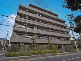 藤和シティホームズ西小岩の外観