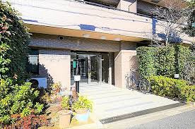 藤和シティホームズ西小岩のエントランス