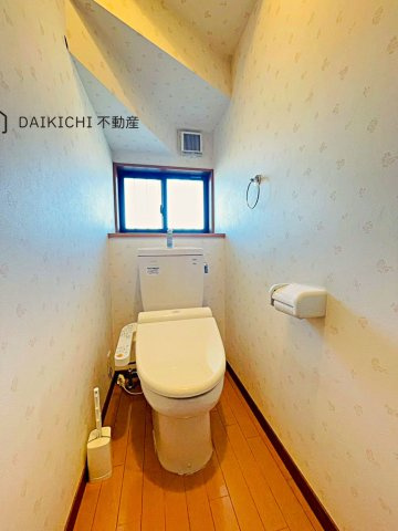 【トイレ】 | 羽生市大字上岩瀬　中古戸建