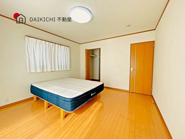 【寝室】 | 羽生市大字上岩瀬　中古戸建