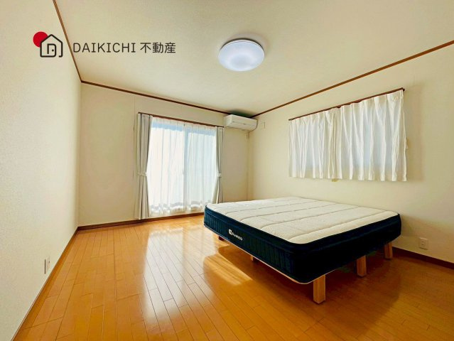 【寝室】 | 羽生市大字上岩瀬　中古戸建