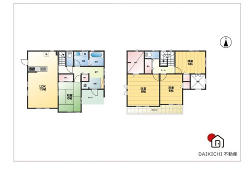 羽生市大字上岩瀬　中古戸建の画像