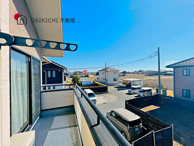 【バルコニー】 | 羽生市大字上岩瀬　中古戸建