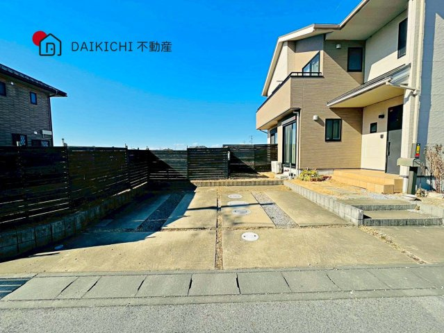 【駐車場】 | 羽生市大字上岩瀬　中古戸建