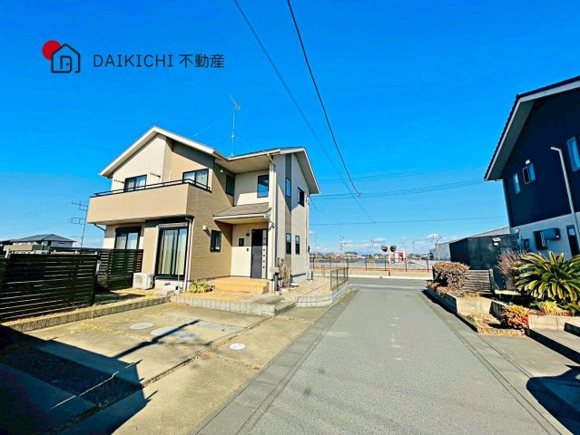 【前面道路含む現地写真】 | 羽生市大字上岩瀬　中古戸建