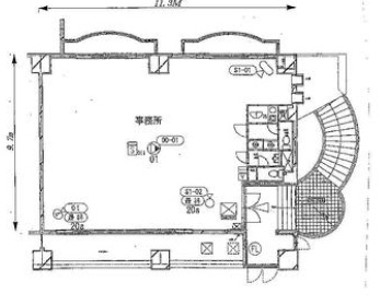 富士林プラザ３番館の間取り