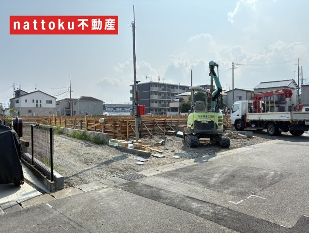 静岡市葵区上伝馬　第３　新築戸建　全8棟　８号棟の外観