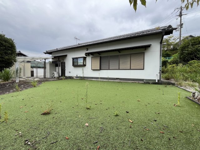 【庭】 | 中古一戸建　高知市万々