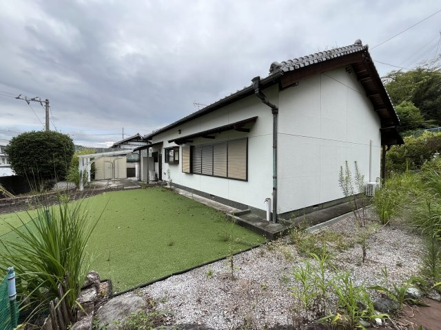【庭】 | 中古一戸建　高知市万々