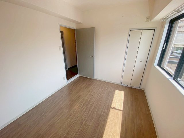 ゼフィール宝塚の寝室|落ち着いて過ごせるお部屋なので、寝室にいかがでしょうか