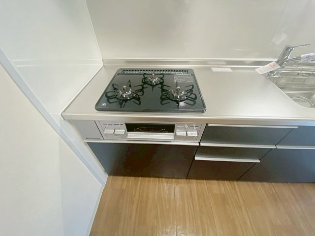 ゼフィール宝塚のキッチン|お料理しやすいキッチンです