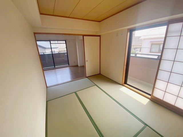 ゼフィール宝塚の和室|ゆったりとくつろげる和室です