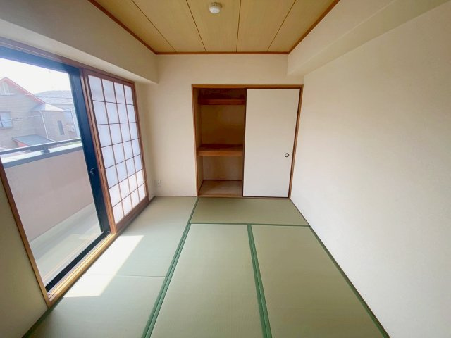 ゼフィール宝塚の和室|来客時にも便利な和室付き