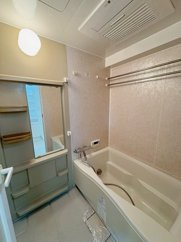 グランドール宝塚の浴室