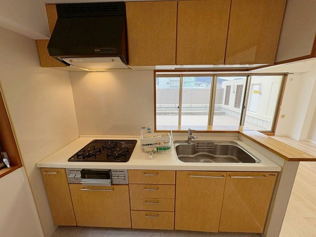 グランドール宝塚のキッチン