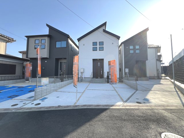 昭島市福島町3丁目　新築戸建全3棟