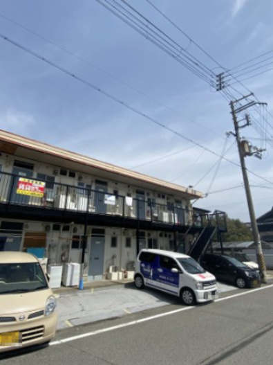 コーポ吉田の駐車場