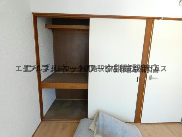 コーポシマムラの収納