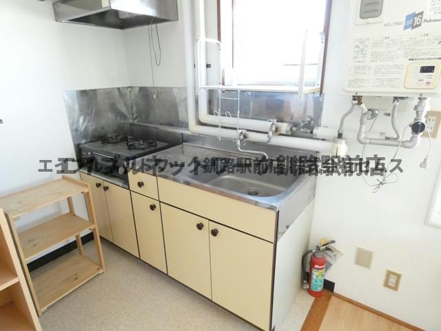 コーポシマムラのキッチン