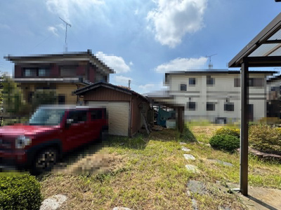 【庭】 | 【敷地100坪以上】茨城町前田　中古戸建