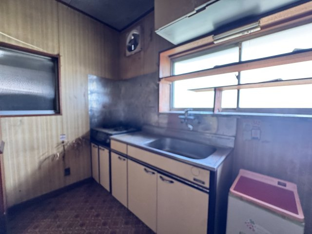 【キッチン】 | 【敷地100坪以上】茨城町前田　中古戸建