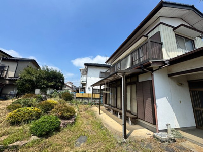 【庭】 | 【敷地100坪以上】茨城町前田　中古戸建