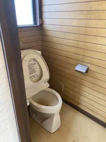 桐生市仲町2丁目住宅付き飲食店のトイレ|3階トイレ