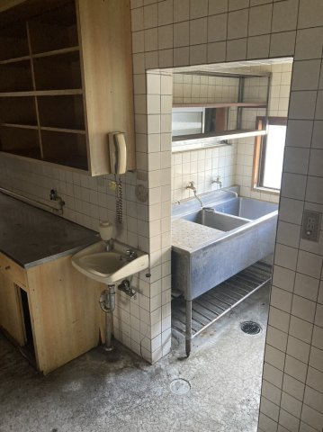 桐生市仲町2丁目住宅付き飲食店のキッチン|1階厨房