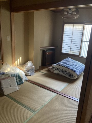 桐生市仲町2丁目住宅付き飲食店の和室