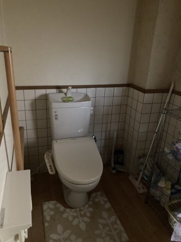 桐生市仲町2丁目住宅付き飲食店のトイレ