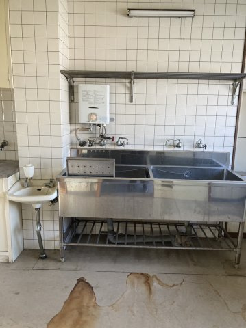 桐生市仲町2丁目住宅付き飲食店のキッチン|2階厨房