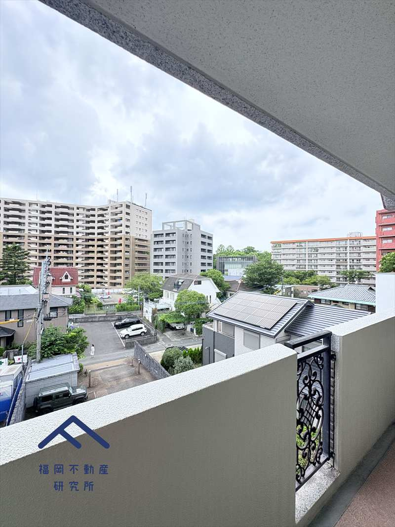 エステートマンション赤坂けやき通りの展望