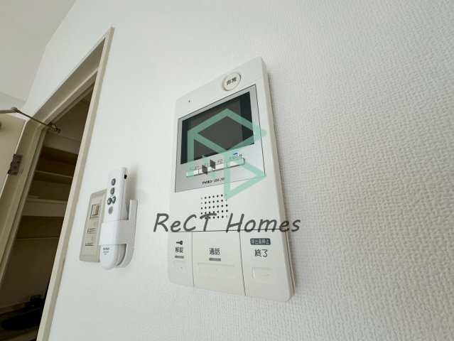 ダイアパレス姫路大手前通西のセキュリティ