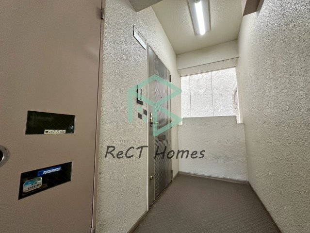 ダイアパレス姫路大手前通西の玄関