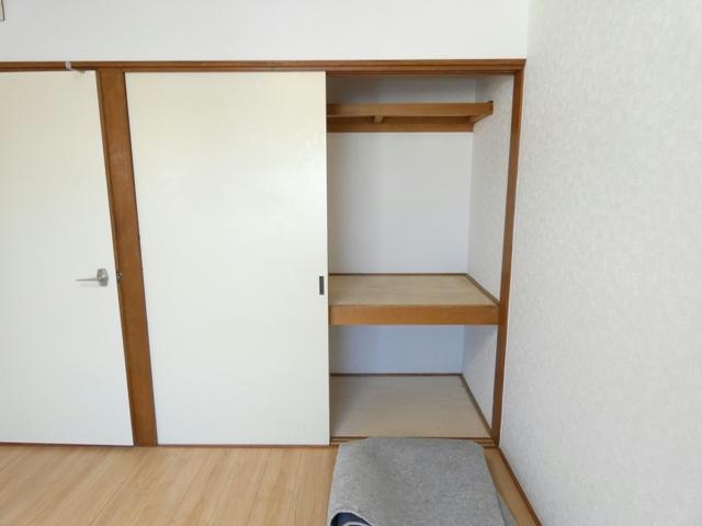コーポシマムラの収納