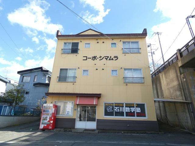 コーポシマムラの外観